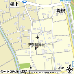 埼玉県行田市堤根529-1周辺の地図