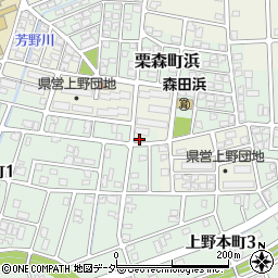 北嶋電機周辺の地図