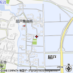 埼玉県熊谷市屈戸65周辺の地図