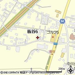 松竹衣裳土浦倉庫周辺の地図