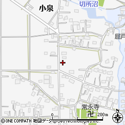埼玉県熊谷市小泉854-1周辺の地図