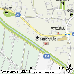 茨城県常総市鴻野山44周辺の地図