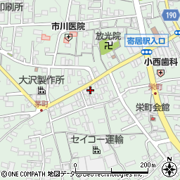 安田生命保険寄居営業所周辺の地図