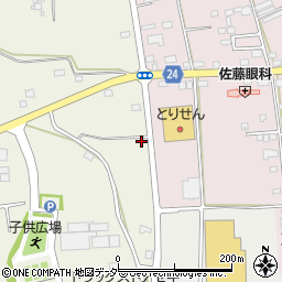 茨城県常総市鴻野山1646周辺の地図