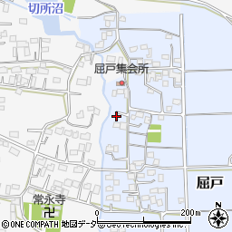 埼玉県熊谷市屈戸40周辺の地図