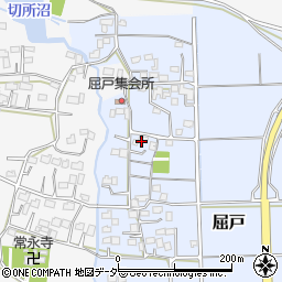 埼玉県熊谷市屈戸48周辺の地図