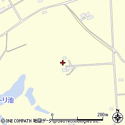 茨城県行方市玉造甲6443周辺の地図