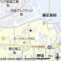 埼玉県熊谷市押切2498-25周辺の地図