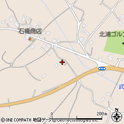 茨城県行方市小貫984-2周辺の地図