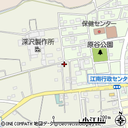 埼玉県熊谷市小江川2241-4周辺の地図