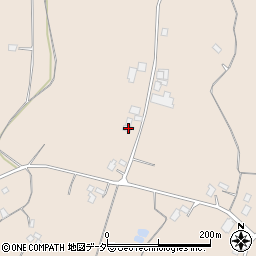 茨城県行方市小貫1212-1周辺の地図