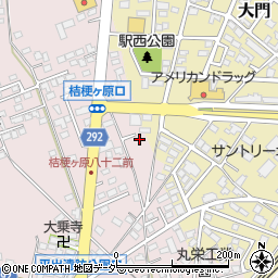 長野県塩尻市桔梗ケ原71-777周辺の地図