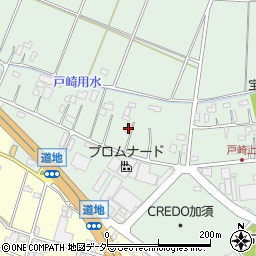 埼玉県加須市戸崎336周辺の地図