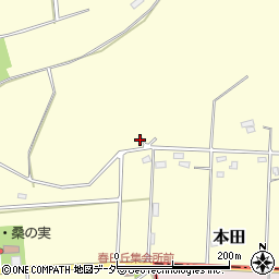 埼玉県深谷市本田7104周辺の地図