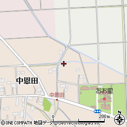 埼玉県熊谷市中恩田353周辺の地図