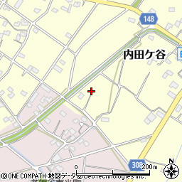 埼玉県加須市内田ケ谷527周辺の地図