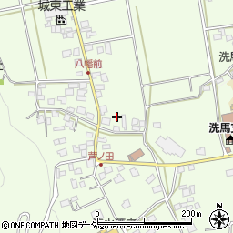 長野県塩尻市芦ノ田2779周辺の地図