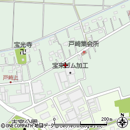 埼玉県加須市戸崎308-3周辺の地図