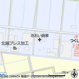 あおい商事流通センター周辺の地図