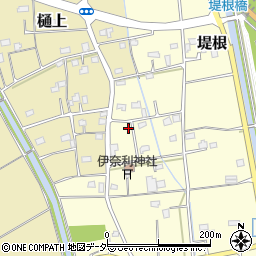 埼玉県行田市堤根529周辺の地図