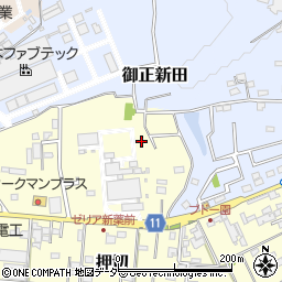 埼玉県熊谷市押切2514-4周辺の地図