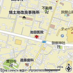 医療法人静和会池田医院 居宅介護支援事業所周辺の地図