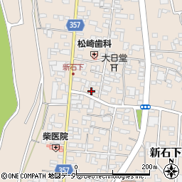 茨城県常総市新石下279周辺の地図