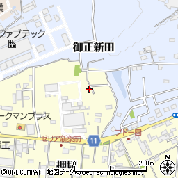 埼玉県熊谷市押切2514-5周辺の地図