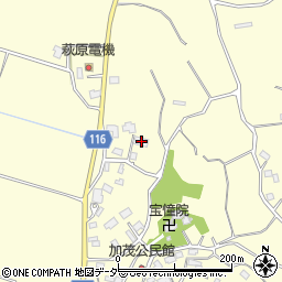 茨城県行方市玉造乙99周辺の地図