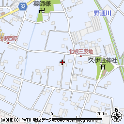 埼玉県鴻巣市北根1440周辺の地図
