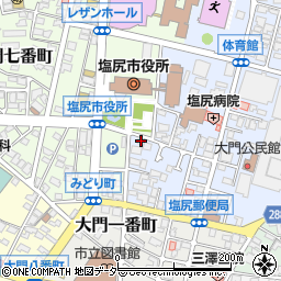 米久保土地家屋調査士行政書士周辺の地図