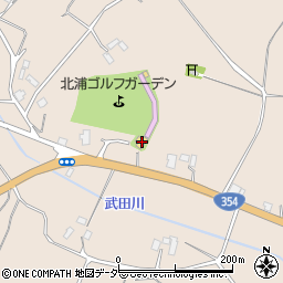 茨城県行方市小貫1110周辺の地図