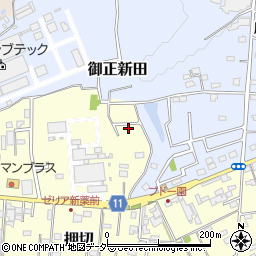 埼玉県熊谷市押切2515-8周辺の地図