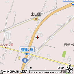 長野県塩尻市桔梗ケ原73-239周辺の地図