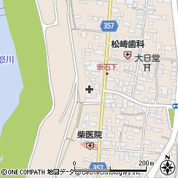 茨城県常総市新石下154-1周辺の地図