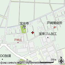 埼玉県加須市戸崎251周辺の地図
