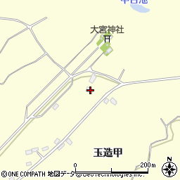 茨城県行方市玉造甲4688周辺の地図