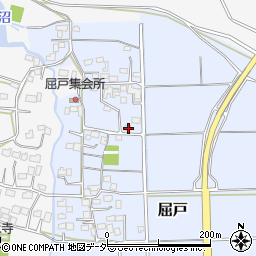 埼玉県熊谷市屈戸64周辺の地図