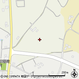 茨城県行方市長野江861-29周辺の地図