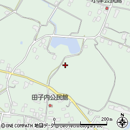 茨城県かすみがうら市安食2077-1周辺の地図