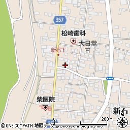 茨城県常総市新石下276周辺の地図