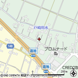 埼玉県加須市戸崎365周辺の地図