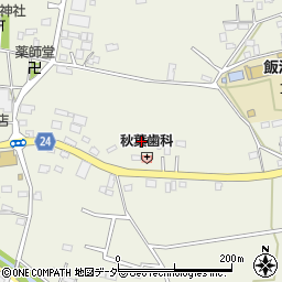 茨城県常総市鴻野山338周辺の地図