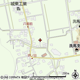 長野県塩尻市芦ノ田2758周辺の地図