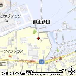 埼玉県熊谷市押切2514-3周辺の地図