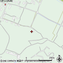 茨城県かすみがうら市安食2146周辺の地図