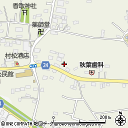 茨城県常総市鴻野山211-1周辺の地図