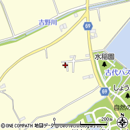 埼玉県深谷市本田5391周辺の地図