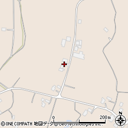 茨城県行方市小貫1212周辺の地図