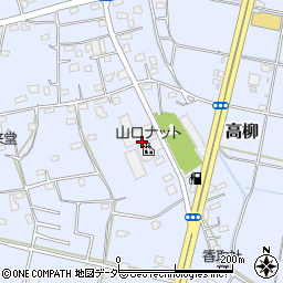 山口ナット埼玉工場周辺の地図